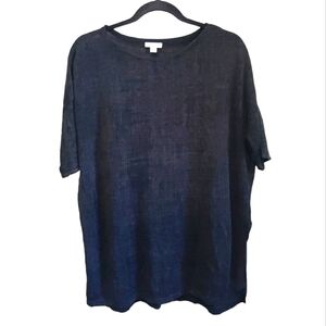 PURE Jill Linen Top, Size XS